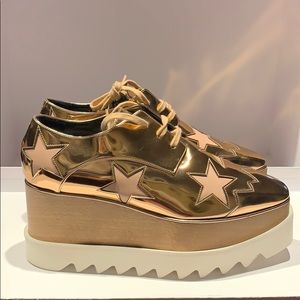 Stella McCartney Elyse Flatform Sneaker